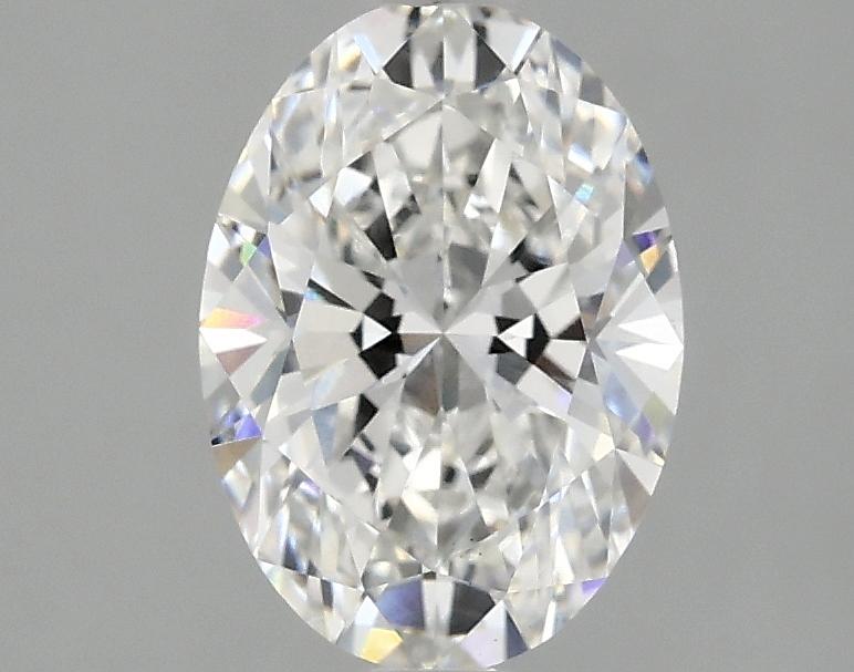 1.55 Carat Oval Shaped Ideal Cut VS1 IGI Certified Lab Grown Diamond
