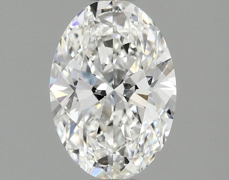 1.27 Carat Oval Shaped Ideal Cut VVS1 IGI Certified Lab Grown Diamond