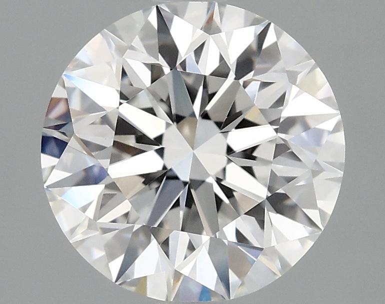 2.02 Carat Round Shaped Excellent Cut VVS2 IGI Certified Lab Grown Diamond