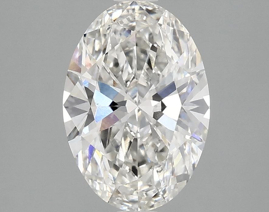 1.92 Carat Oval Shaped Ideal Cut VS1 IGI Certified Lab Grown Diamond