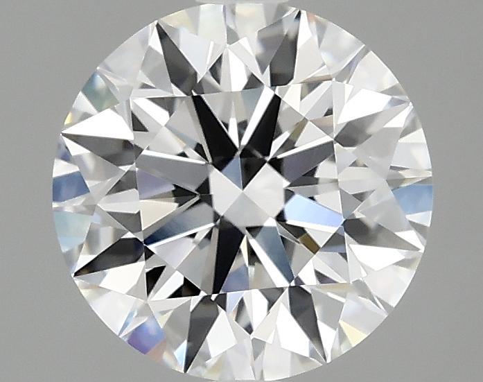 2.07 Carat Round Shaped Excellent Cut VVS2 IGI Certified Lab Grown Diamond