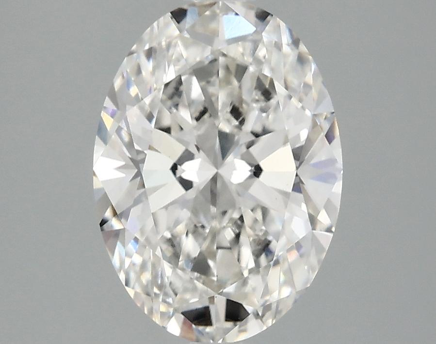 2.5 Carat Oval Shaped Ideal Cut VS1 IGI Certified Lab Grown Diamond