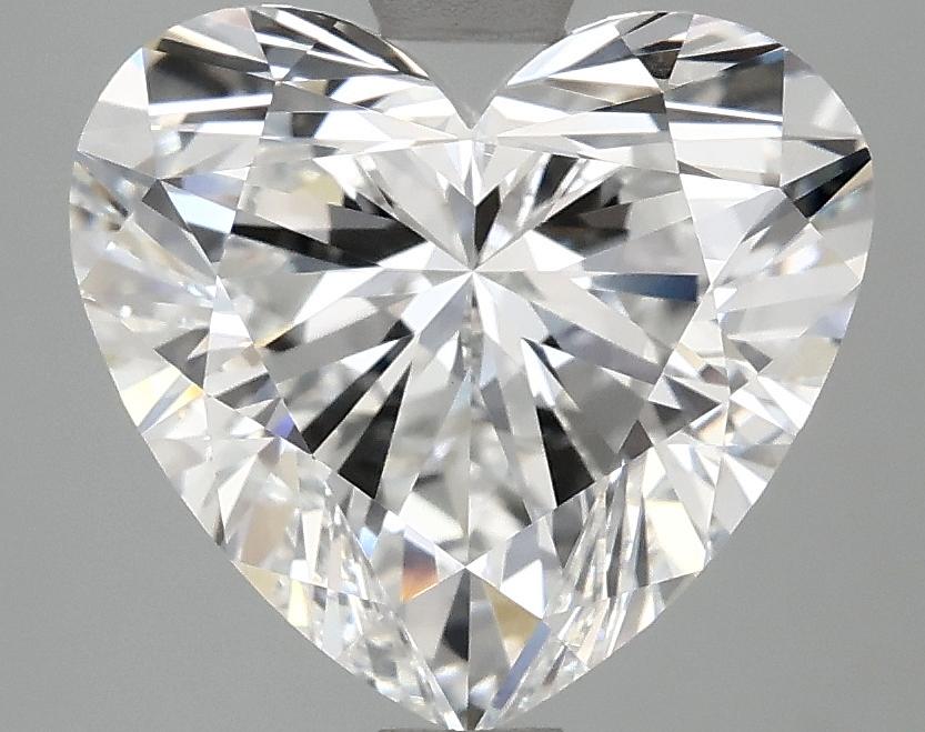 4.0 Carat Heart Shaped Ideal Cut VS1 IGI Certified Lab Grown Diamond