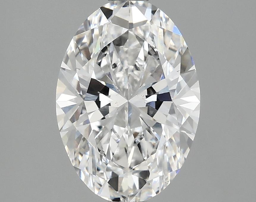 2.08 Carat Oval Shaped Ideal Cut VS2 IGI Certified Lab Grown Diamond