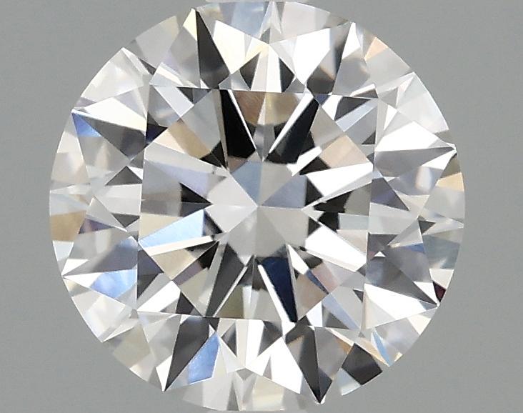 1.55 Carat Round Shaped Ideal Cut VVS2 IGI Certified Lab Grown Diamond