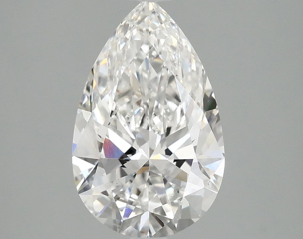 2.41 Carat Pear Shaped Ideal Cut VS1 IGI Certified Lab Grown Diamond