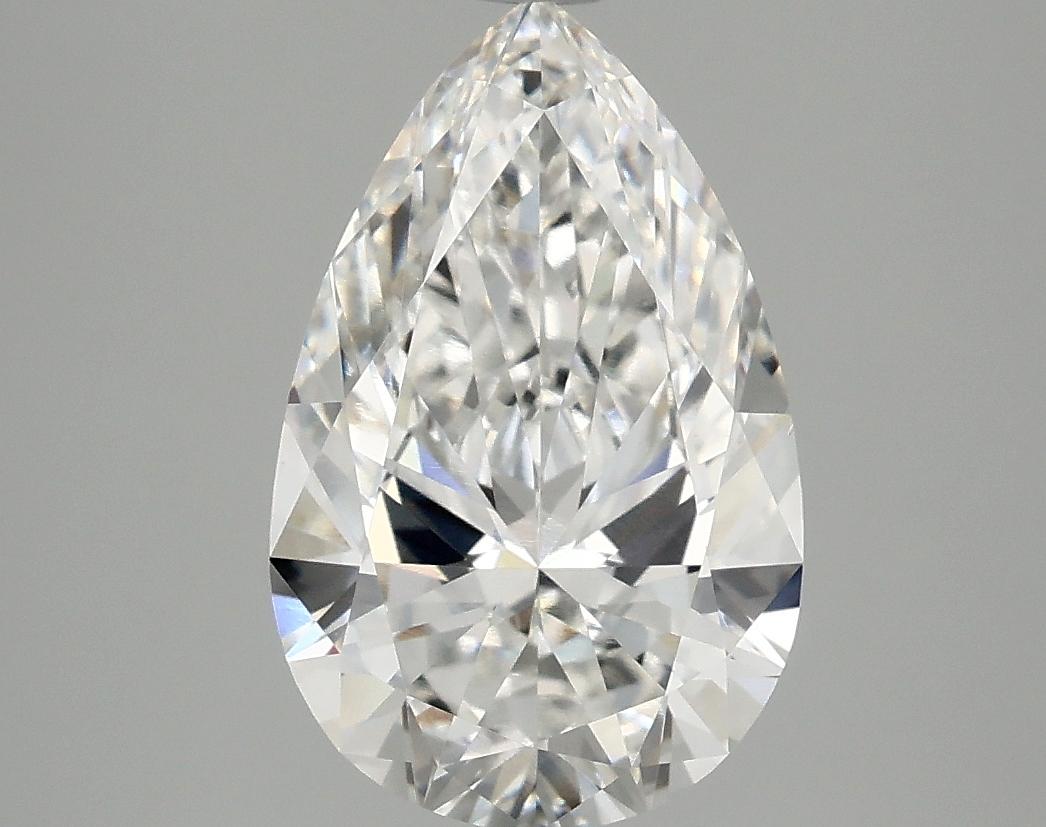 2.79 Carat Pear Shaped Ideal Cut VS1 IGI Certified Lab Grown Diamond