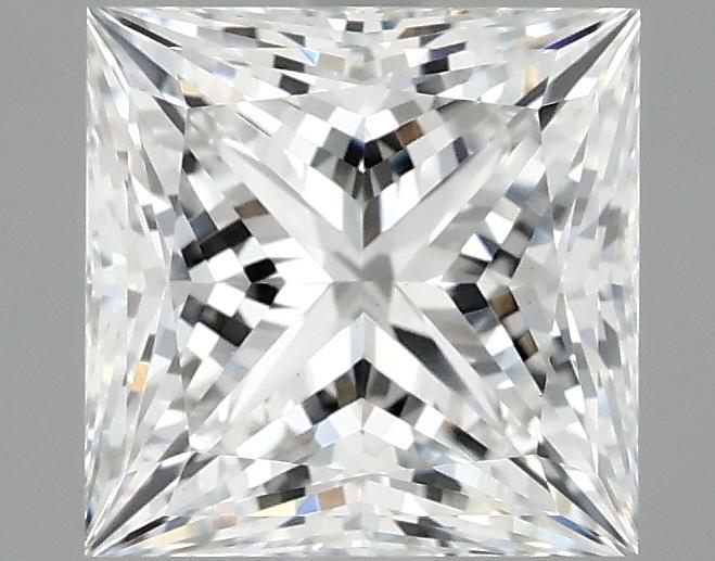 2.53 Carat Princess Shaped Ideal Cut VVS2 IGI Certified Lab Grown Diamond