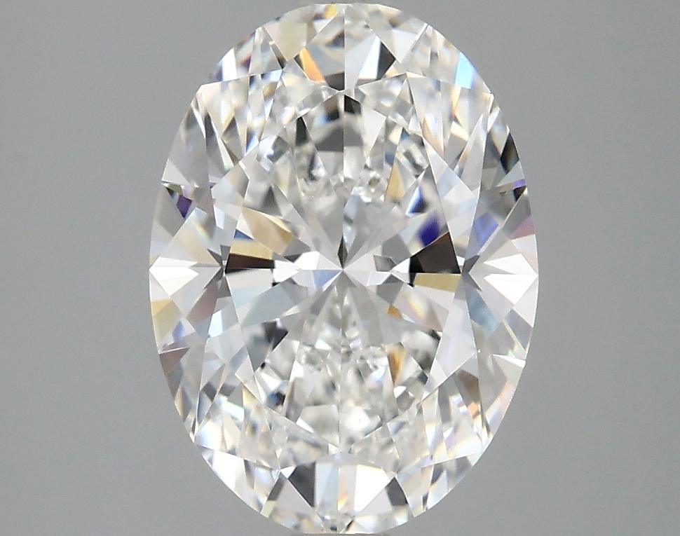 3.07 Carat Oval Shaped Ideal Cut VVS2 IGI Certified Lab Grown Diamond
