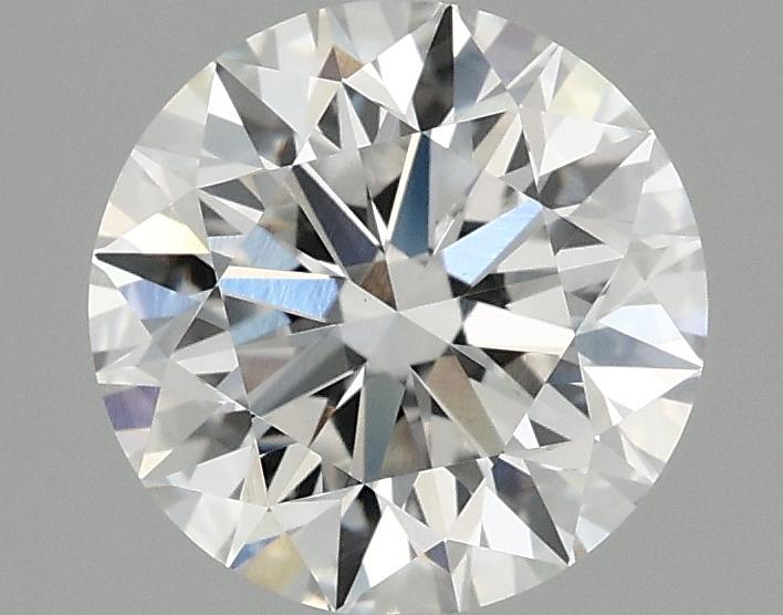 1.98 Carat Round Shaped Excellent Cut VVS2 IGI Certified Lab Grown Diamond