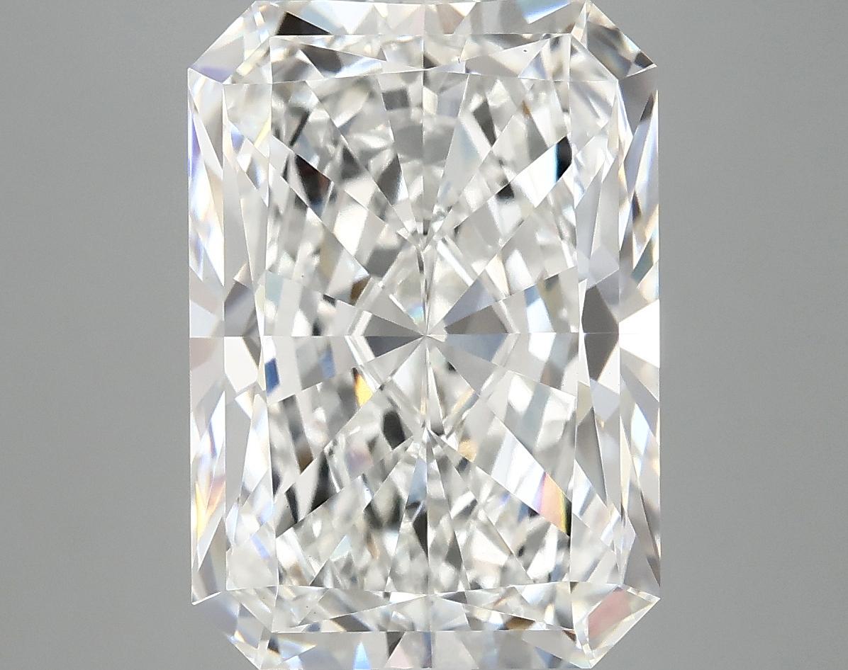 8.08 Carat Radiant Shaped Ideal Cut VS1 IGI Certified Lab Grown Diamond