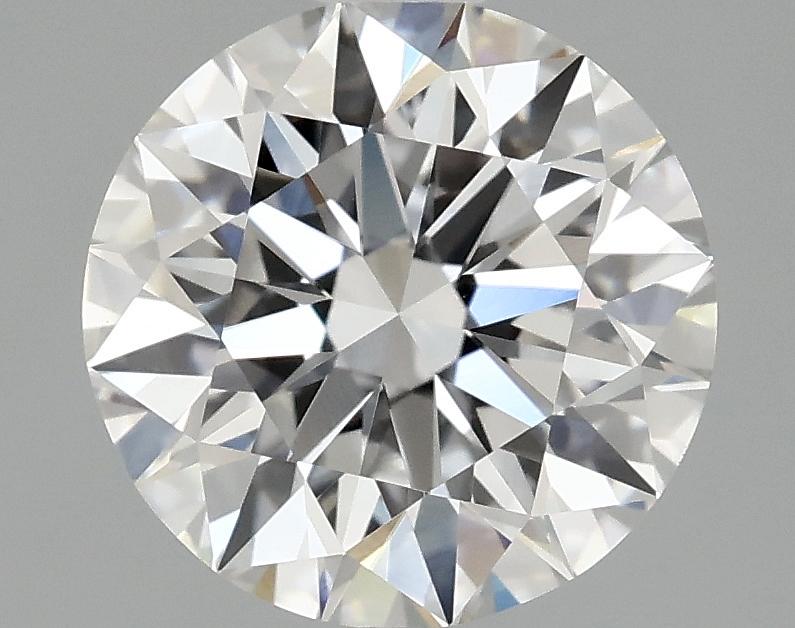 1.55 Carat Round Shaped Ideal Cut VVS2 IGI Certified Lab Grown Diamond