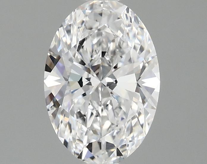 1.08 Carat Oval Shaped Ideal Cut VVS2 IGI Certified Lab Grown Diamond