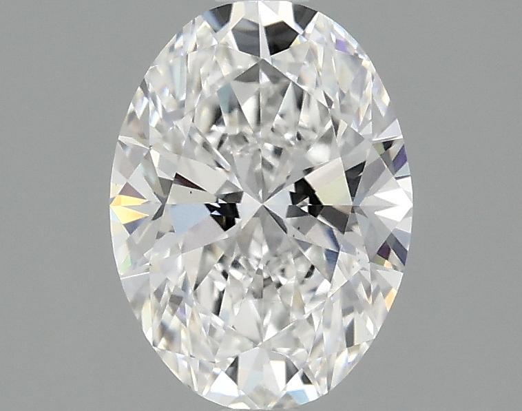 1.52 Carat Oval Shaped Excellent Cut VS1 IGI Certified Lab Grown Diamond