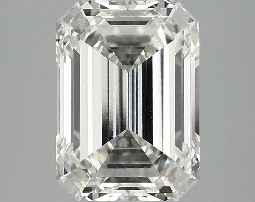 3.04 Carat Emerald Shaped Excellent Cut VS1 IGI Certified Lab Grown Diamond