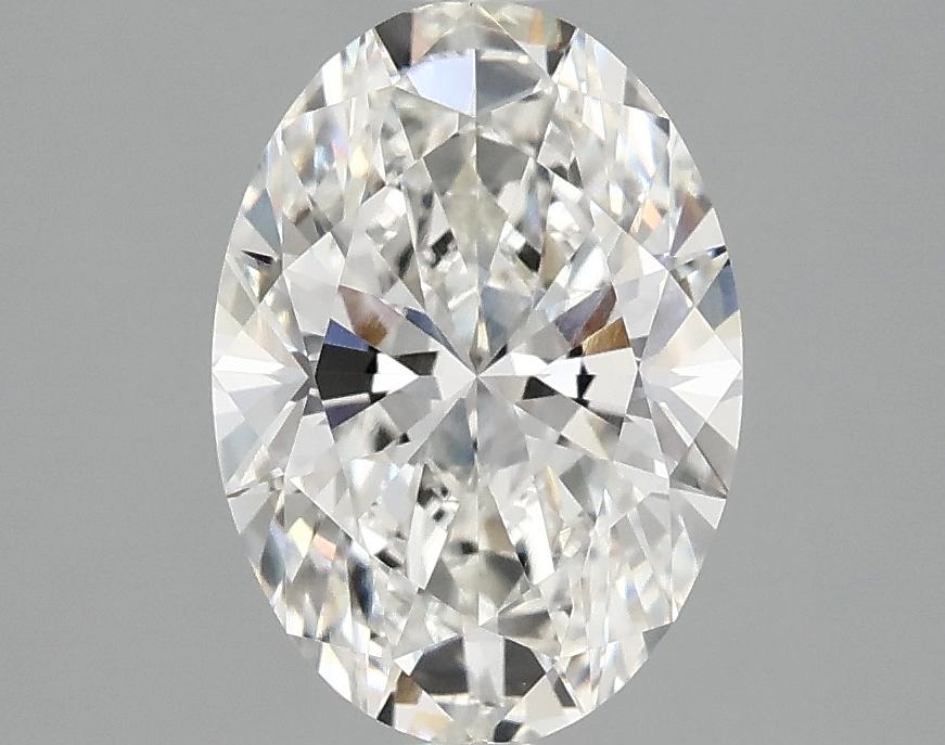 2.09 Carat Oval Shaped Ideal Cut VVS2 IGI Certified Lab Grown Diamond