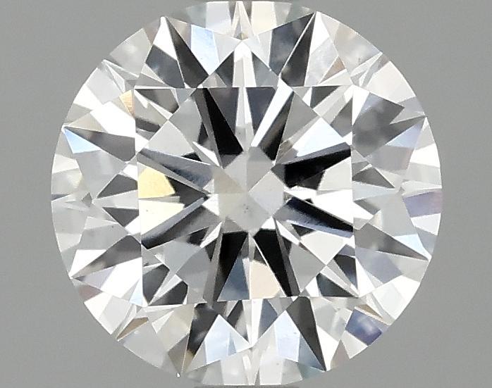 2.06 Carat Round Shaped Ideal Cut VS1 IGI Certified Lab Grown Diamond