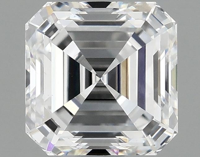 0.97 Carat Asscher Shaped Ideal Cut VS1 IGI Certified Lab Grown Diamond
