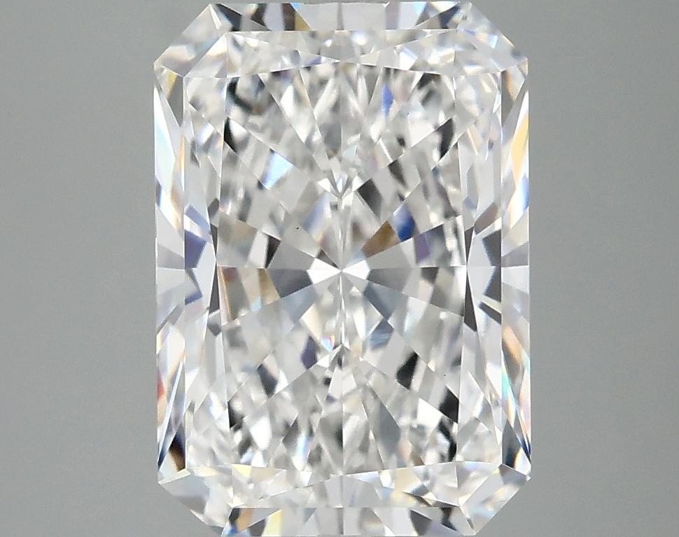 4.09 Carat Radiant Shaped Ideal Cut VS1 IGI Certified Lab Grown Diamond
