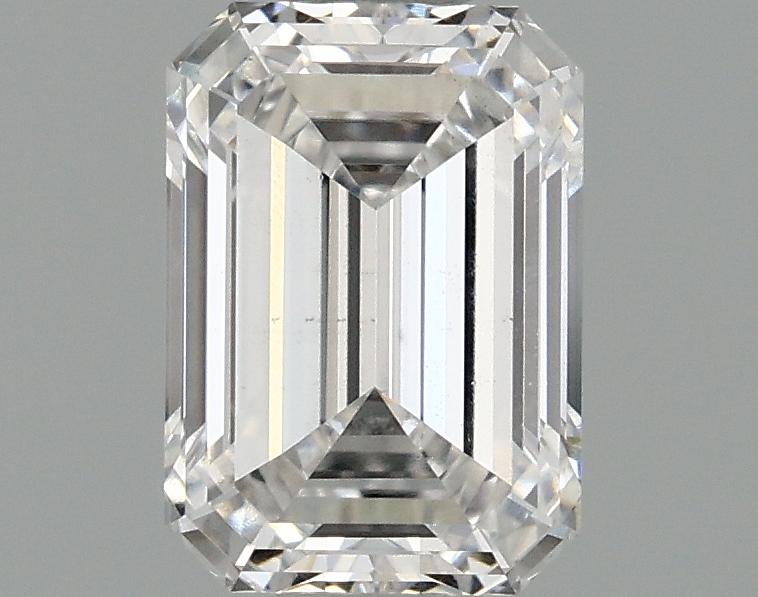 0.98 Carat Emerald Shaped Ideal Cut VS1 IGI Certified Lab Grown Diamond
