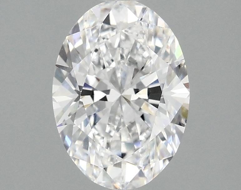 1.52 Carat Oval Shaped Ideal Cut VVS2 IGI Certified Lab Grown Diamond
