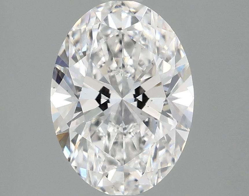 2.08 Carat Oval Shaped Excellent Cut VS2 IGI Certified Lab Grown Diamond