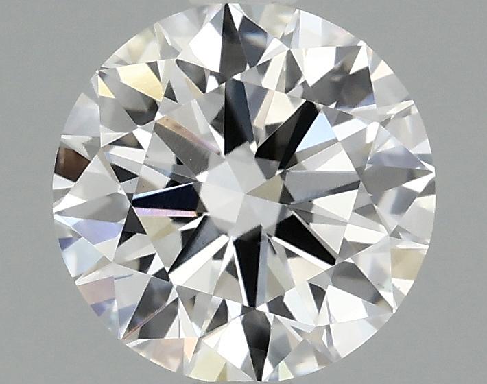 1.49 Carat Round Shaped Excellent Cut VS1 IGI Certified Lab Grown Diamond
