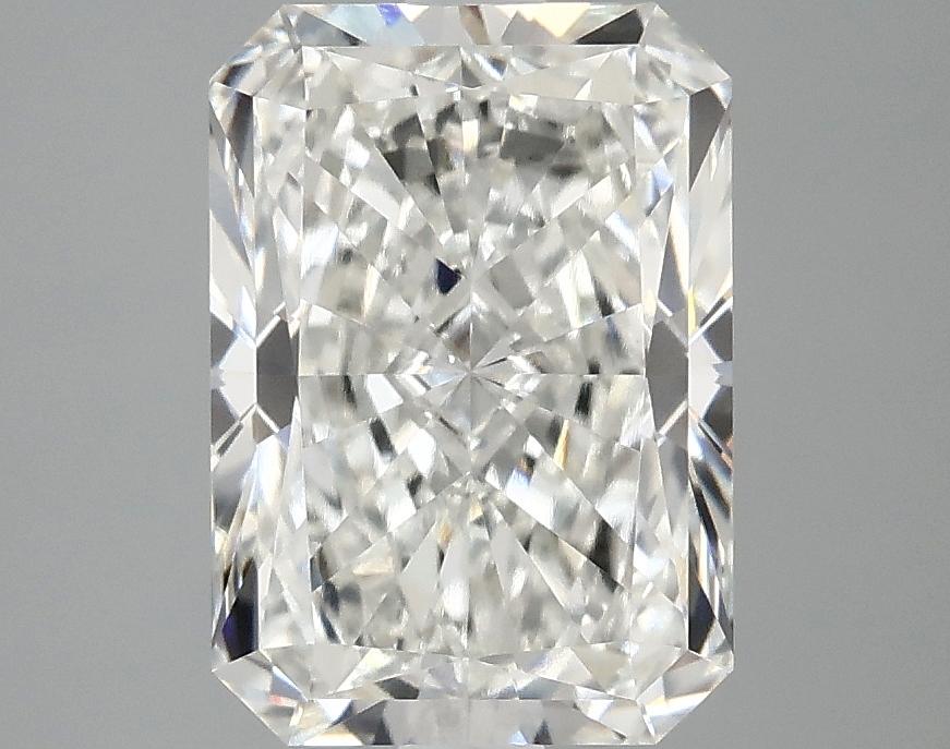3.02 Carat Radiant Shaped Ideal Cut VS1 IGI Certified Lab Grown Diamond