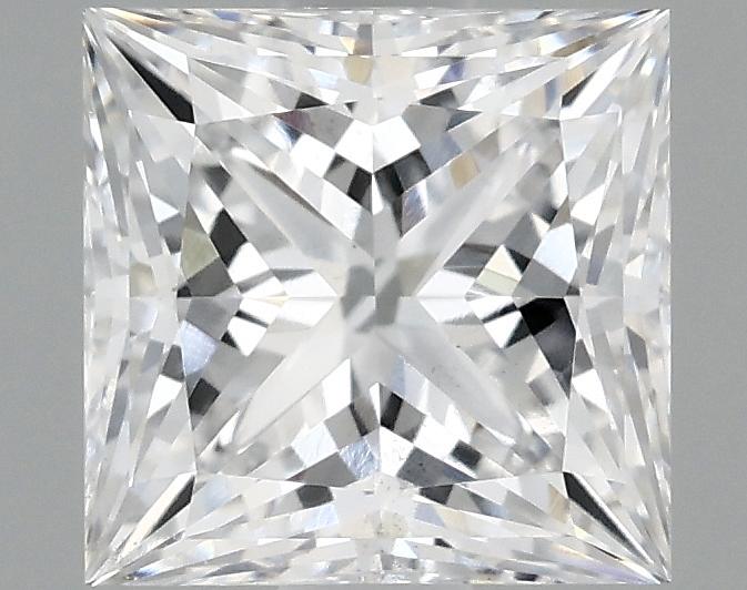 1.1 Carat Princess Shaped Ideal Cut VS1 IGI Certified Lab Grown Diamond