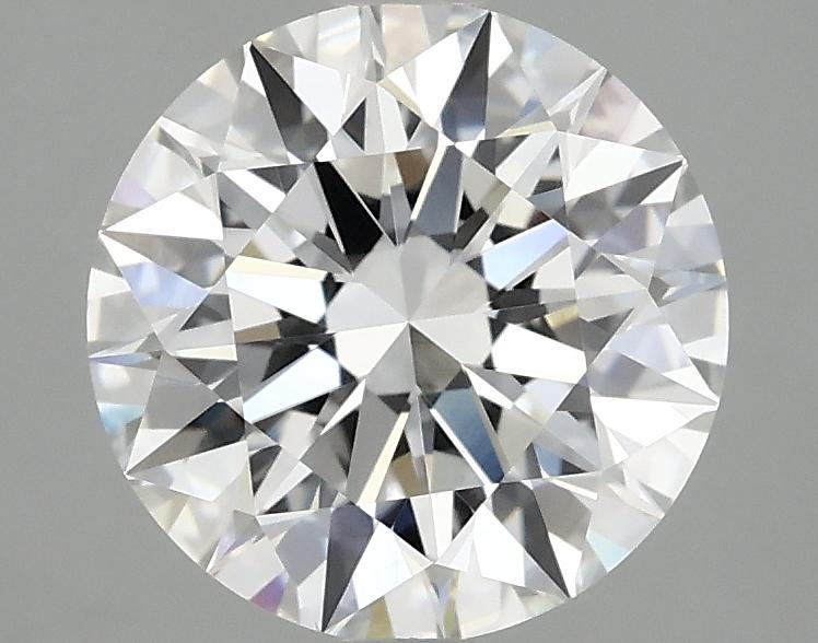 2.54 Carat Round Shaped Ideal Cut VVS2 IGI Certified Lab Grown Diamond