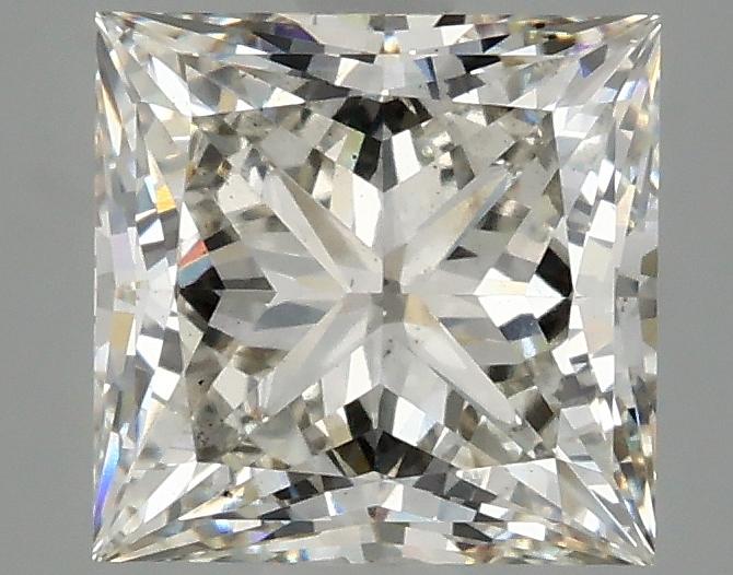 2.59 Carat Princess Shaped Ideal Cut VS2 IGI Certified Lab Grown Diamond