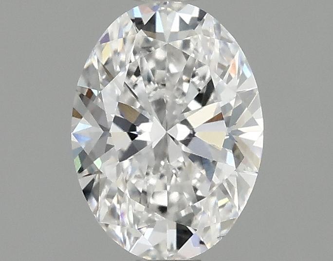 1.05 Carat Oval Shaped Excellent Cut VS1 IGI Certified Lab Grown Diamond
