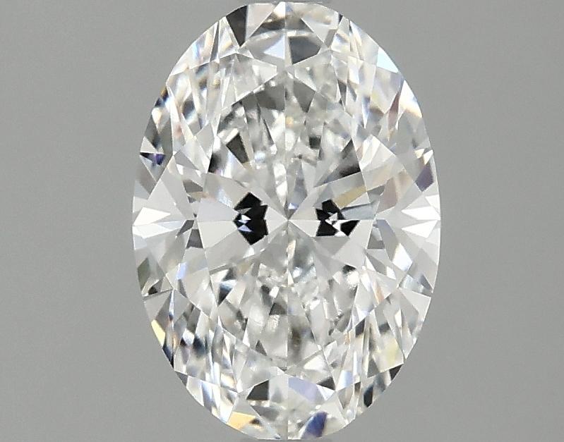 1.51 Carat Oval Shaped Ideal Cut VVS2 IGI Certified Lab Grown Diamond
