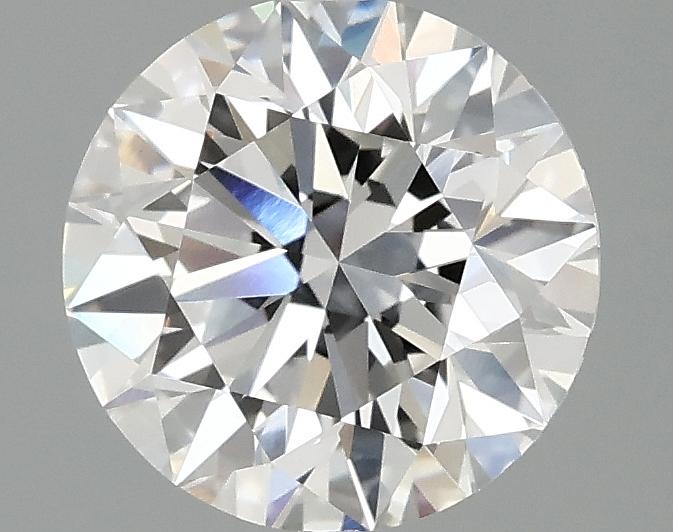 2.06 Carat Round Shaped Excellent Cut VVS2 IGI Certified Lab Grown Diamond