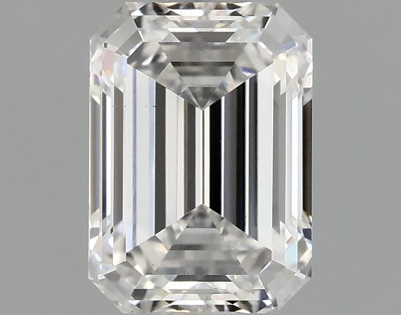 1.06 Carat Emerald Shaped Excellent Cut VS2 IGI Certified Lab Grown Diamond