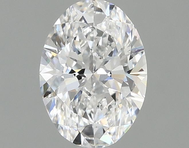 0.97 Carat Oval Shaped Ideal Cut VVS2 IGI Certified Lab Grown Diamond