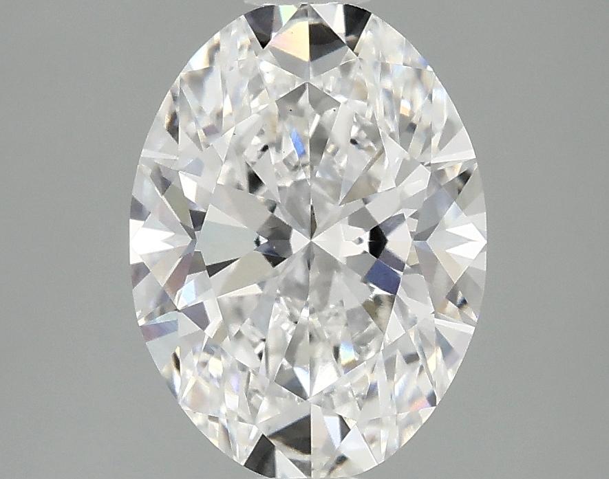 2.52 Carat Oval Shaped Excellent Cut VS1 IGI Certified Lab Grown Diamond