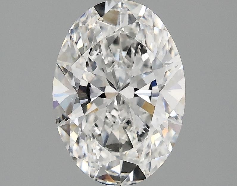 1.5 Carat Oval Shaped Ideal Cut VVS2 IGI Certified Lab Grown Diamond