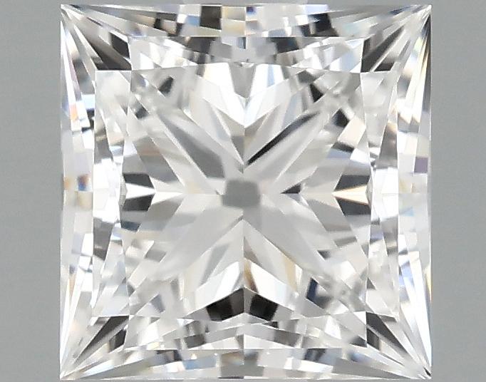1.05 Carat Princess Shaped Ideal Cut VVS2 IGI Certified Lab Grown Diamond