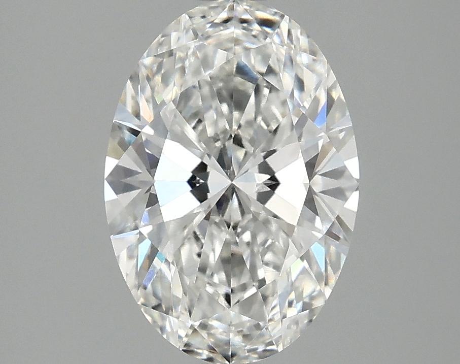 2.04 Carat Oval Shaped Ideal Cut VVS2 IGI Certified Lab Grown Diamond