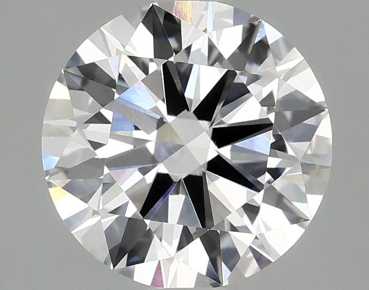 2.03 Carat Round Shaped Ideal Cut VS1 IGI Certified Lab Grown Diamond