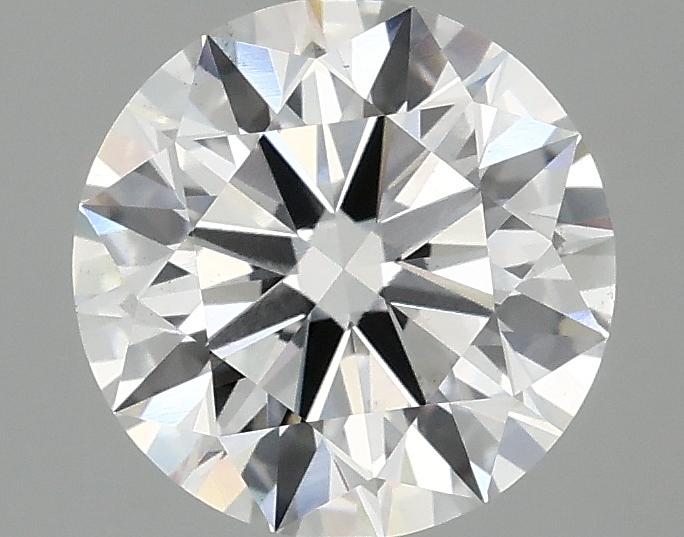 2.01 Carat Round Shaped Ideal Cut VS2 IGI Certified Lab Grown Diamond