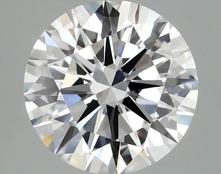 1.98 Carat Round Shaped Ideal Cut VS1 IGI Certified Lab Grown Diamond