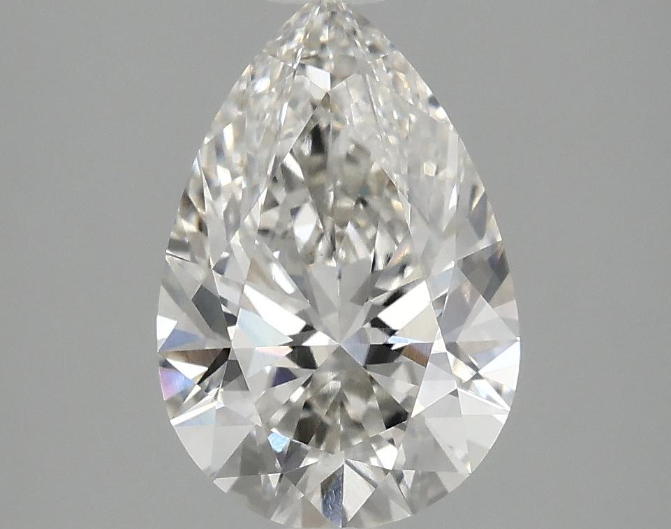 2.53 Carat Pear Shaped Excellent Cut VS1 IGI Certified Lab Grown Diamond