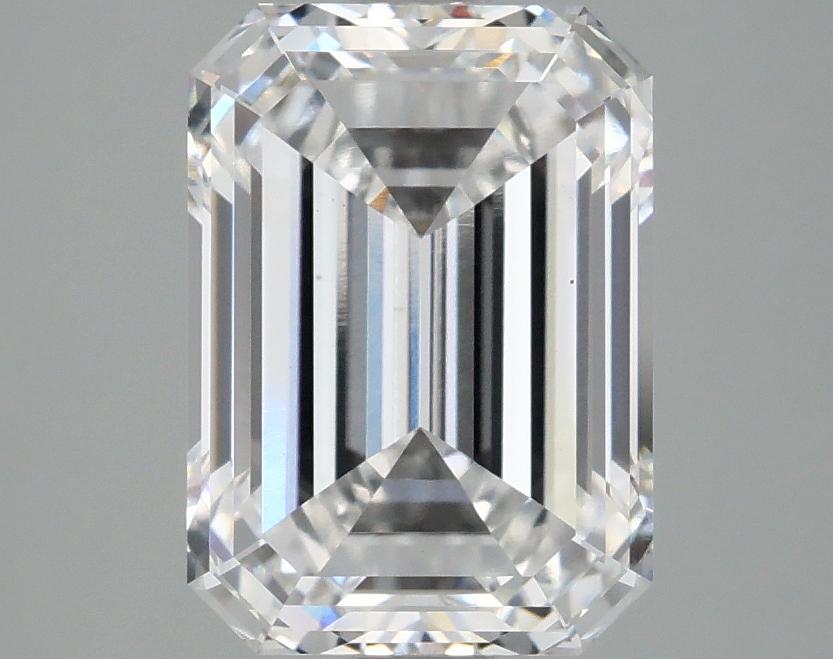 2.98 Carat Emerald Shaped Excellent Cut VS1 IGI Certified Lab Grown Diamond