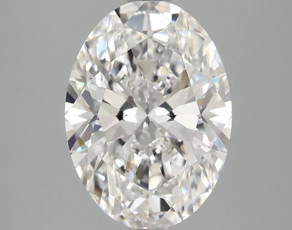 2.5 Carat Oval Shaped Ideal Cut VS1 IGI Certified Lab Grown Diamond