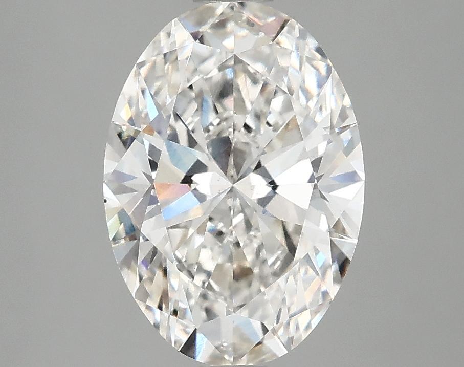 2.54 Carat Oval Shaped Ideal Cut VS1 IGI Certified Lab Grown Diamond