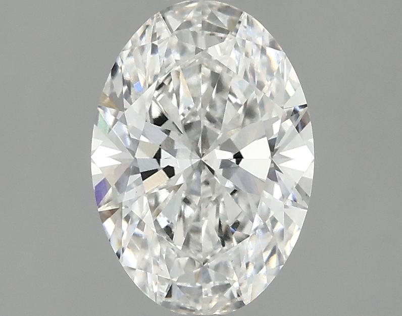 1.52 Carat Oval Shaped Ideal Cut VS1 IGI Certified Lab Grown Diamond