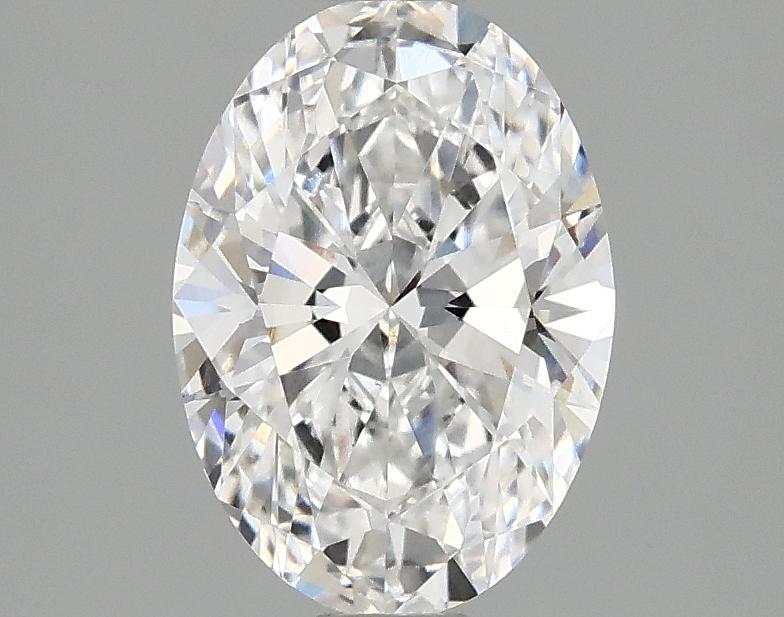 1.52 Carat Oval Shaped Ideal Cut VS1 IGI Certified Lab Grown Diamond