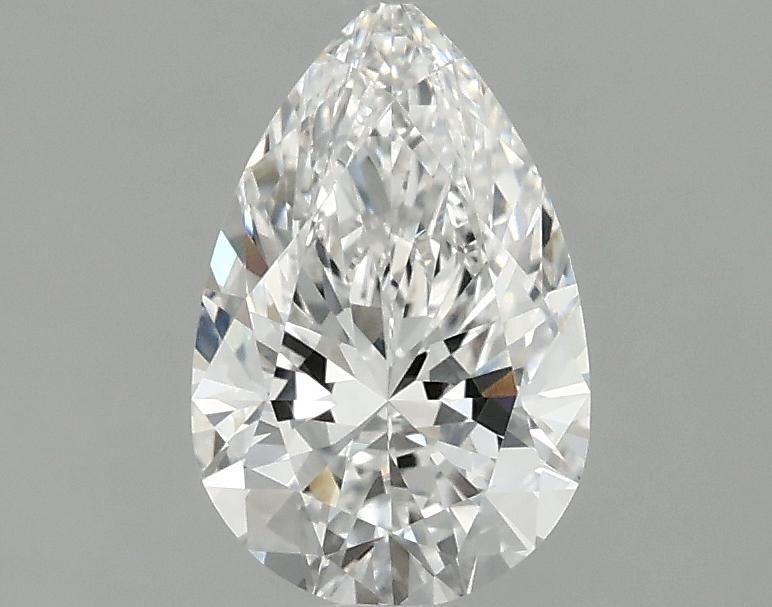 1.1 Carat Pear Shaped Ideal Cut VVS2 IGI Certified Lab Grown Diamond